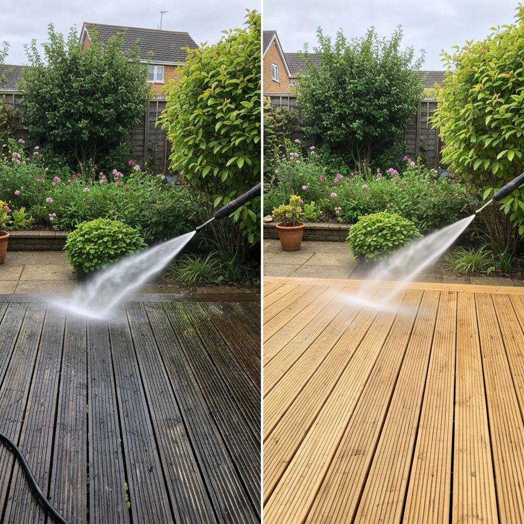 Decking Cleaning